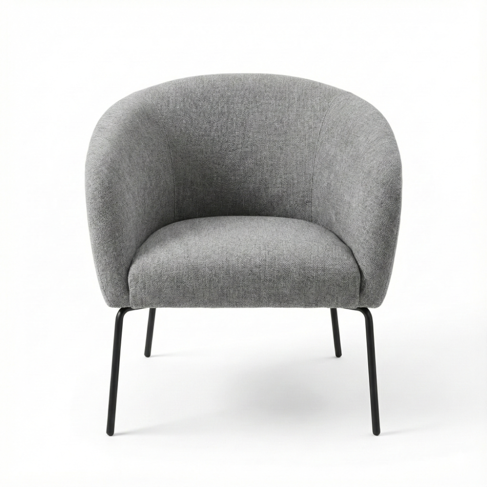 SILLA INDIVIDUAL AURA GREY
