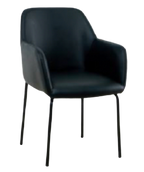 SILLA  WINSTON NEGRA