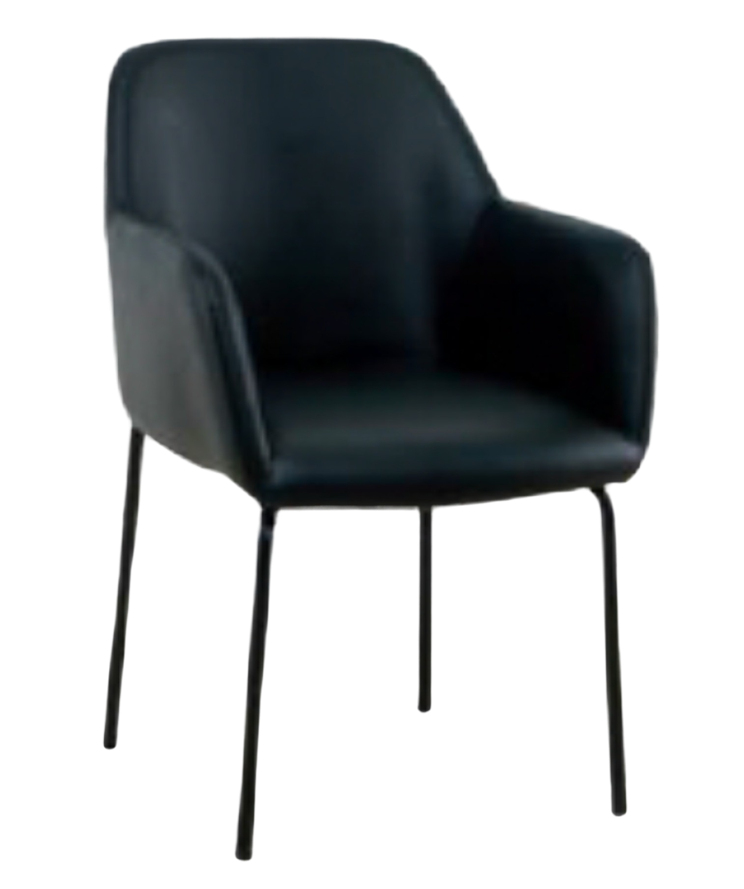 SILLA  WINSTON NEGRA