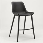 BANCO HOPPER PU NEGRO PATA NEGRA