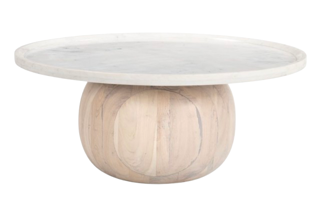 SAVONA COFFEE TABLE WHT
