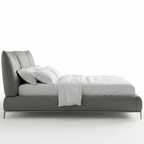 RECAMARA HALF LEATHER CAQUI