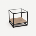 MESA LATERAL ARIA X CRISTAL