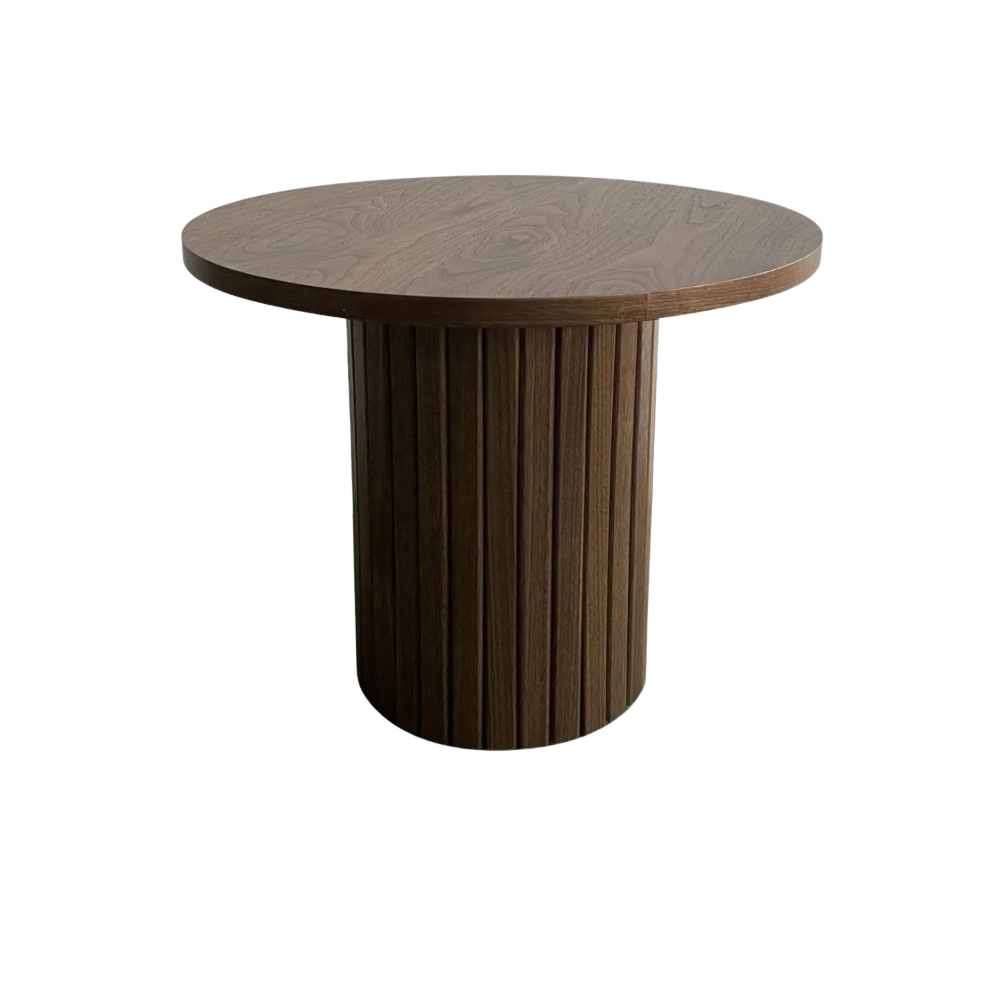 MESA OCASIONAL MONROE ALTA NOGAL