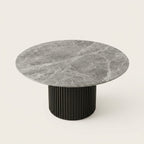 MESA  PIEDRA TECNOLOGICA REDONDA