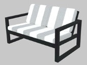 LOVE SEAT DECKA