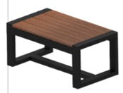 MESA DE CENTRO MARAH