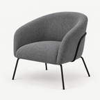 SILLÓN INDIVIDUAL AURA GREY