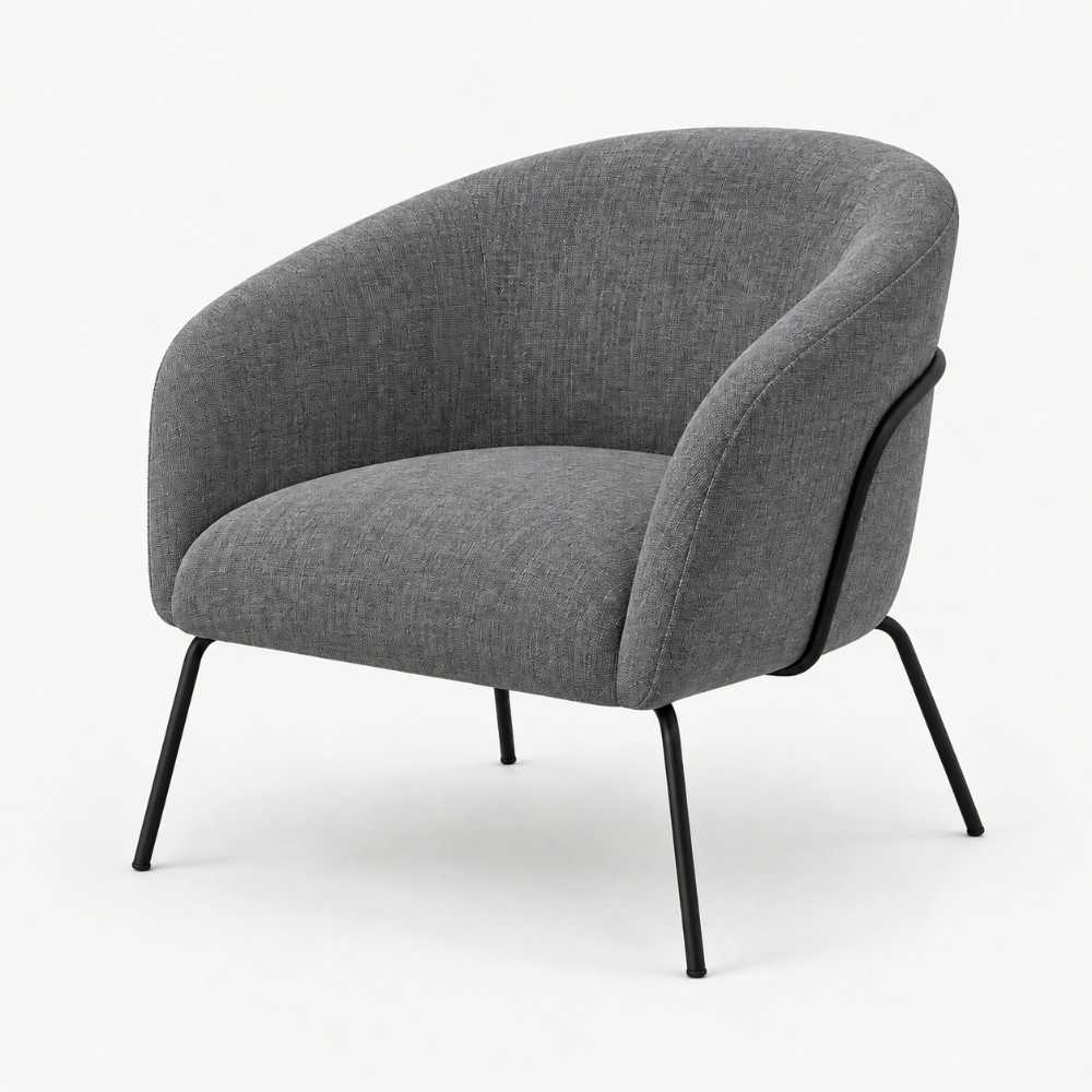 SILLÓN INDIVIDUAL AURA GREY