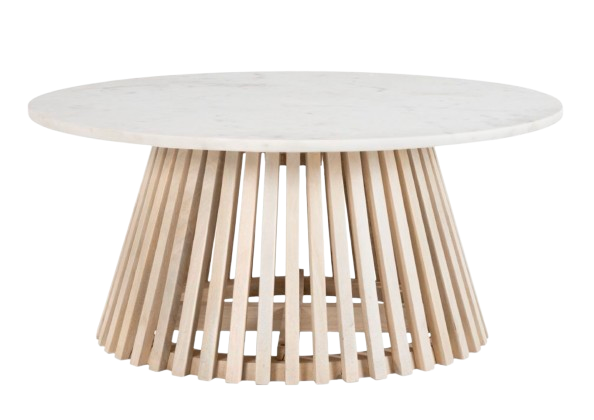 MAZARA COFFEE TABLE WHT