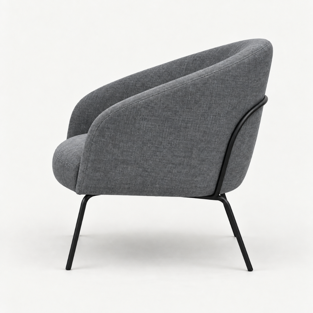 SILLÓN INDIVIDUAL AURA GREY