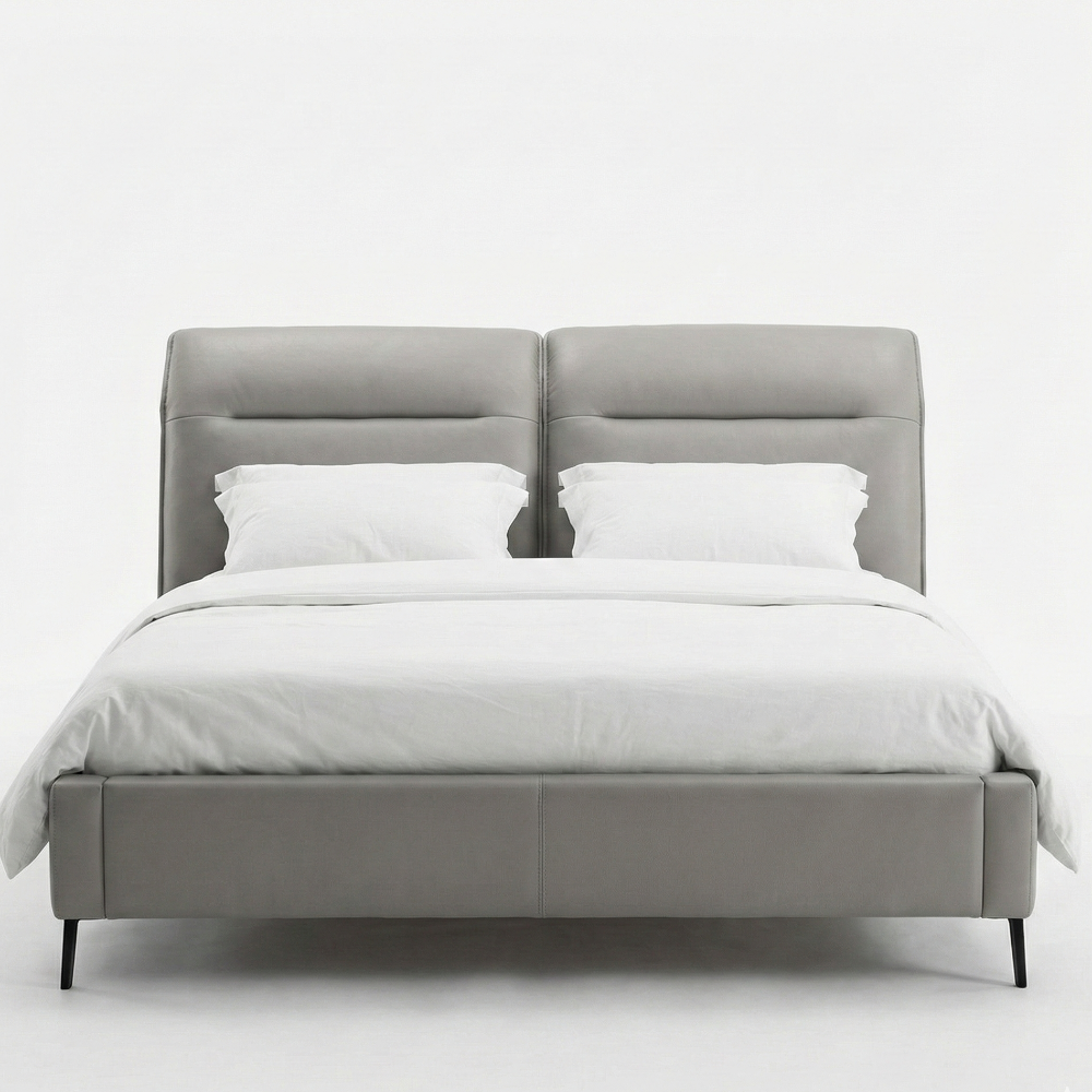 RECAMARA HALF LEATHER BEIGE