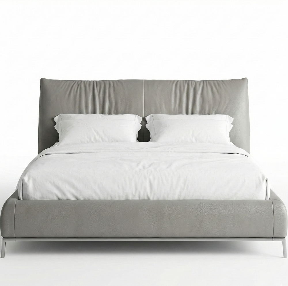 RECAMARA HALF LEATHER CAQUI