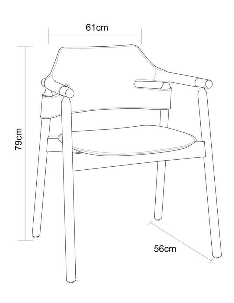 SILLA GALES