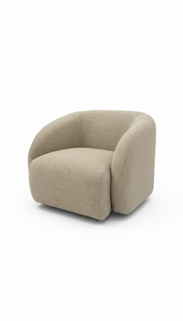 SILLON INDIVIDUAL CLOUD SWIVEL