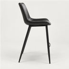 BANCO HOPPER PU NEGRO PATA NEGRA