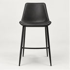 BANCO HOPPER PU NEGRO PATA NEGRA