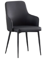 SILLA  ÁVILA  NEGRA