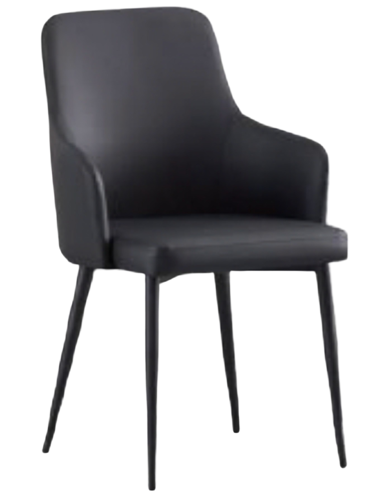 SILLA  ÁVILA  NEGRA