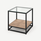 MESA LATERAL ARIA X CRISTAL