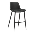 BANCO HOPPER PU NEGRO PATA NEGRA