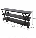 Medidas de credenza aria x 3