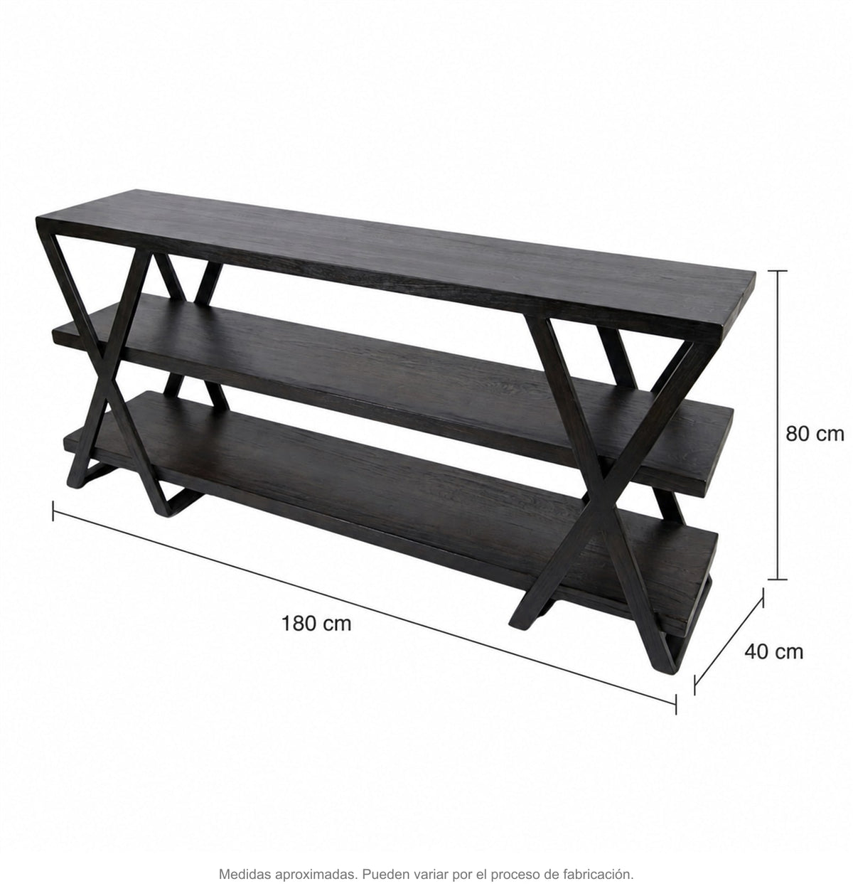 Medidas de credenza aria x 3