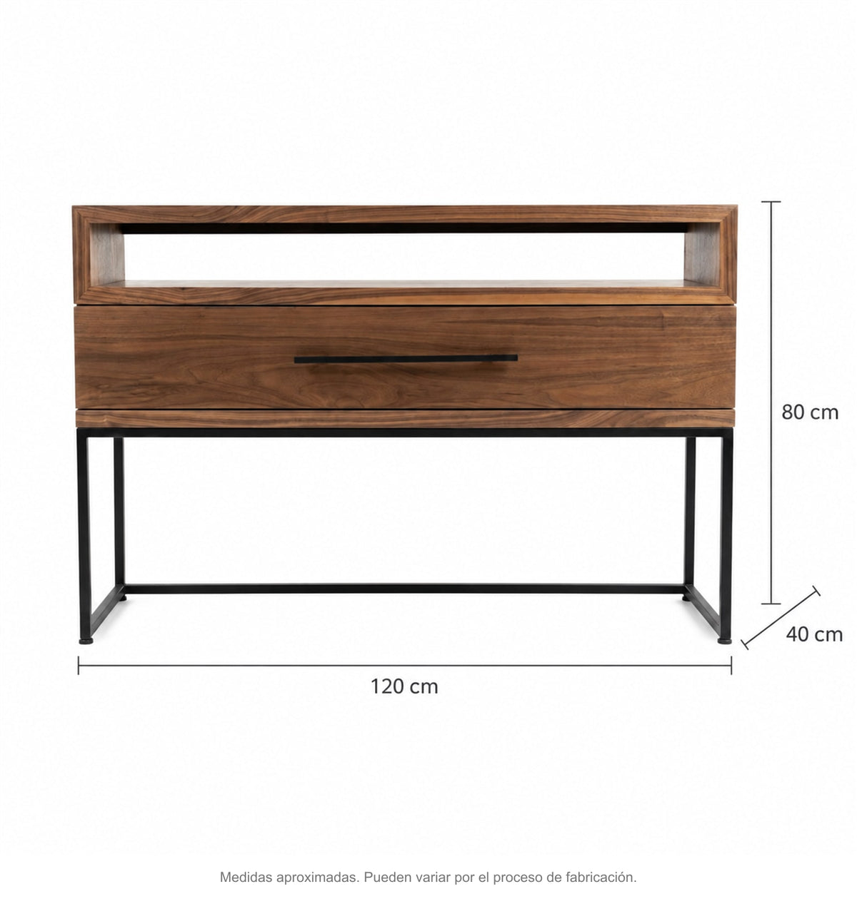 Medidas de credenza sencilla c6
