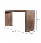 Medidas de credenza sizu