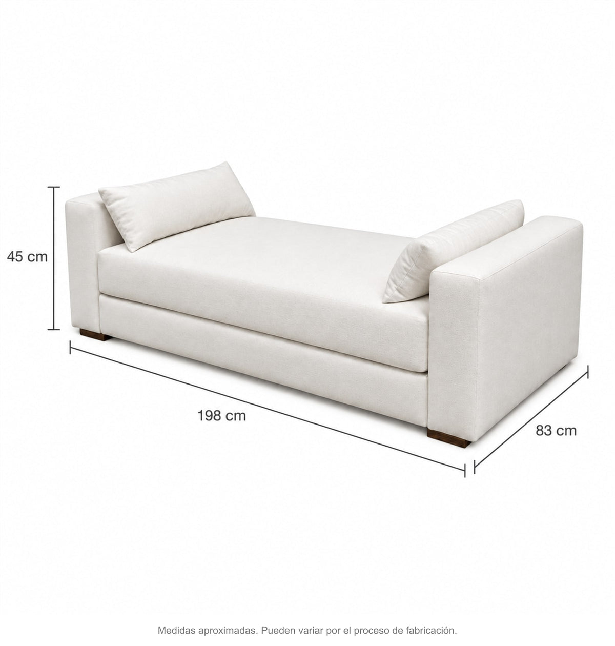 Medidas de divan pombo