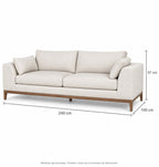 Medidas de olimpya sofa