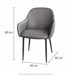 Medidas de silla comedor praga