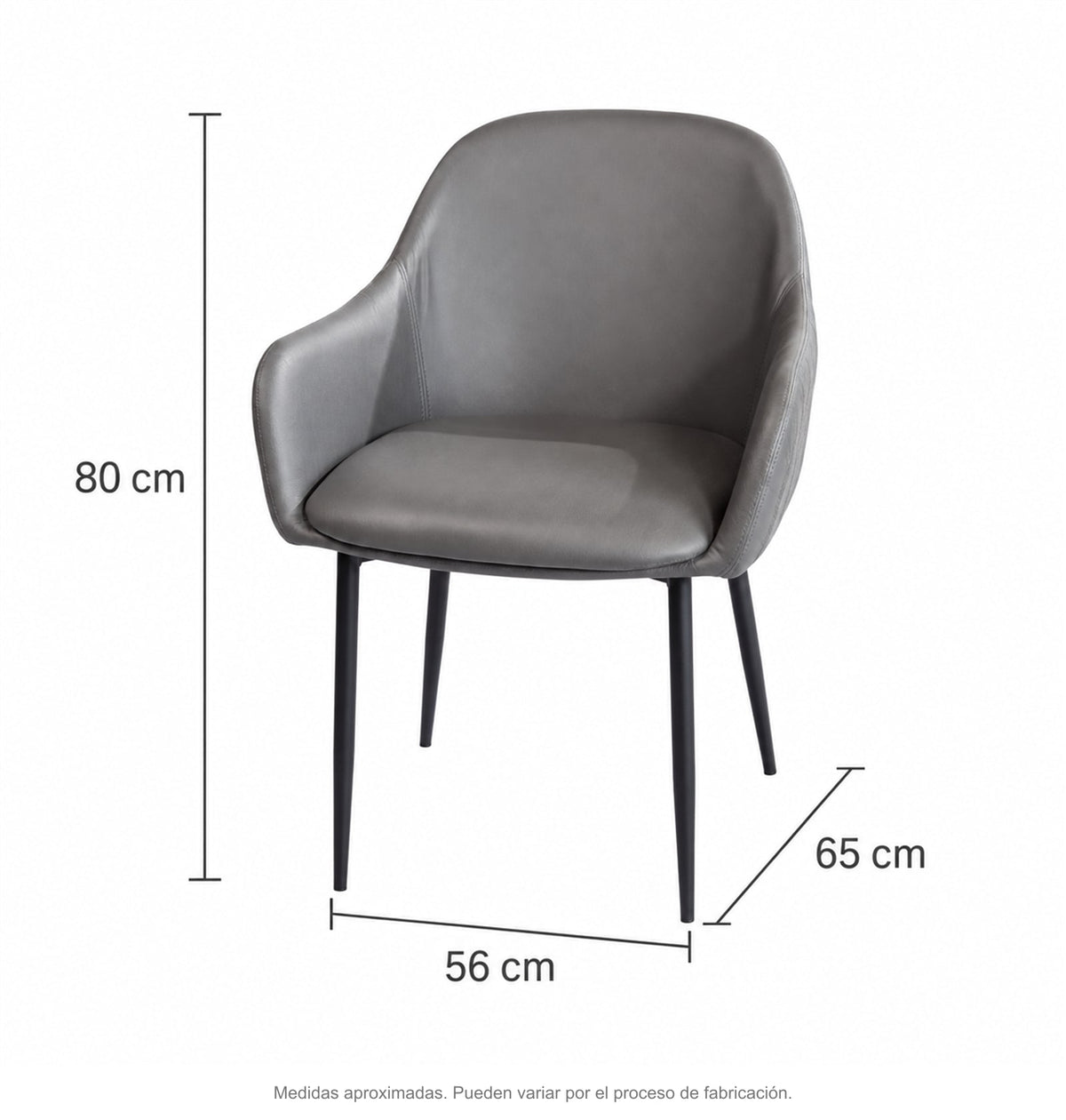 Medidas de silla comedor praga