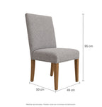 Medidas de silla element contempo