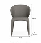 Medidas de silla genoa