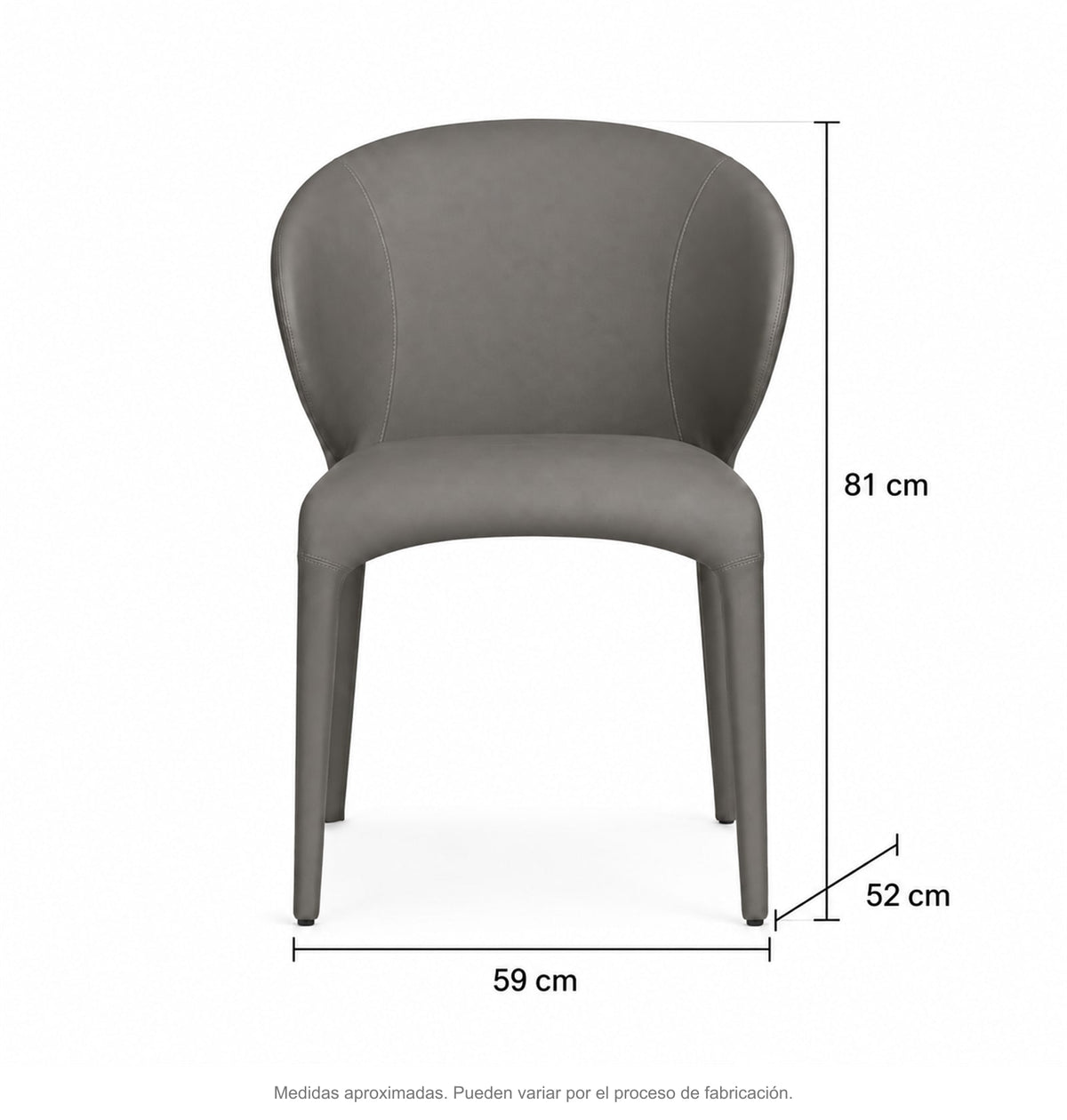 Medidas de silla genoa