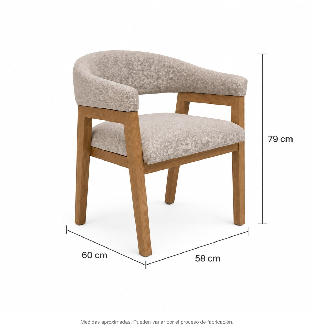 Medidas de silla livo