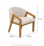 Medidas de silla lotto