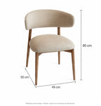 Medidas de silla niza