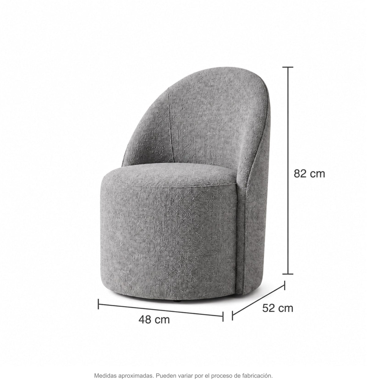 Medidas de silla sila
