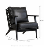 Medidas de sillon costa