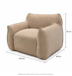 Medidas de sillon individual camberra